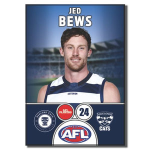 2025 AFL Geelong Football Club - BEWS, Jed