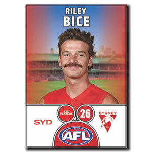 2025 AFL Sydney Swans Football Club - BICE, Riley