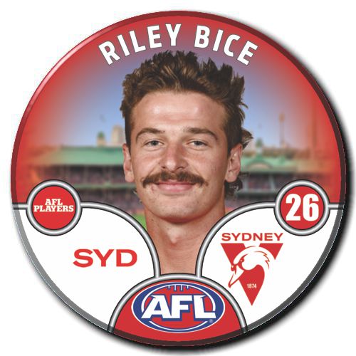 2025 AFL Sydney Swans Football Club - BICE, Riley