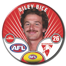 AFL 2026 SYDNEY SWANS Football Club - BICE, Riley