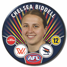 AFLW S11 ADELAIDE - BIDDELL, Chelsea