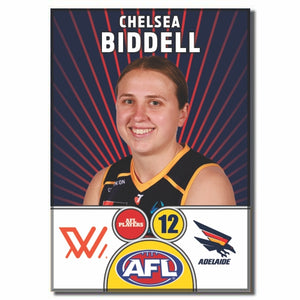 AFLW S10 ADELAIDE - BIDDELL, Chelsea