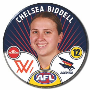 AFLW S10 ADELAIDE - BIDDELL, Chelsea