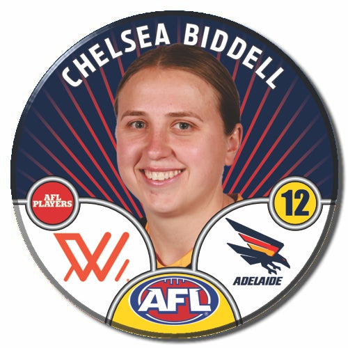 AFLW S10 ADELAIDE - BIDDELL, Chelsea