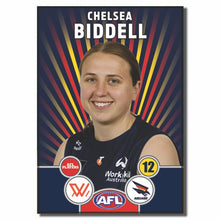 AFLW S11 ADELAIDE - BIDDELL, Chelsea