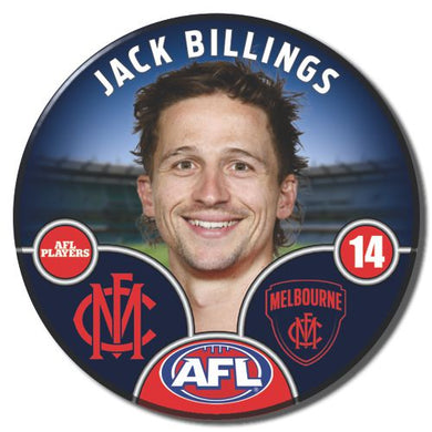 2025 AFL Melbourne Football Club - BILLINGS, Jack