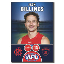 2025 AFL Melbourne Football Club - BILLINGS, Jack