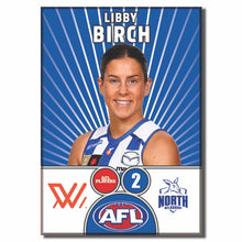 AFLW S10 NORTH MELBOURNE - BIRCH, Libby