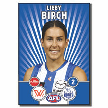 AFLW S11 NORTH MELBOURNE - BIRCH, Libby