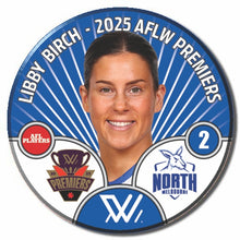 AFLW S10 PREMIERS - BIRCH, Libby