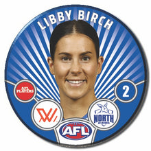 AFLW S11 NORTH MELBOURNE - BIRCH, Libby