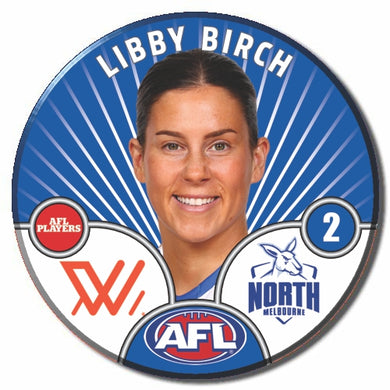 AFLW S10 NORTH MELBOURNE - BIRCH, Libby