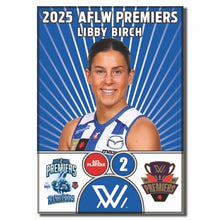 AFLW S10 PREMIERS - BIRCH, Libby