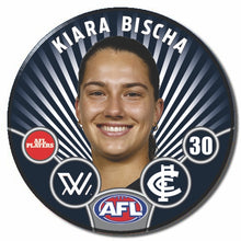 AFLW S11 CARLTON -  BISCHA, Kiara