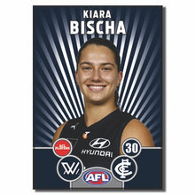 AFLW S11 CARLTON -  BISCHA, Kiara
