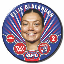AFLW S11 WESTERN BULLDOGS - BLACKBURN, Ellie