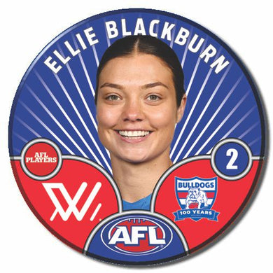 AFLW S10 WESTERN BULLDOGS - FARQUHARSON, Zimmorlei