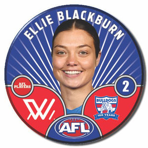 AFLW S10 WESTERN BULLDOGS - FARQUHARSON, Zimmorlei