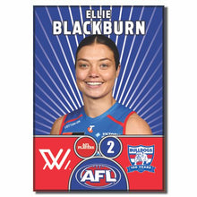 AFLW S10 WESTERN BULLDOGS - BLACKBURN, Ellie