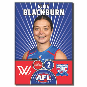 AFLW S10 WESTERN BULLDOGS - BLACKBURN, Ellie