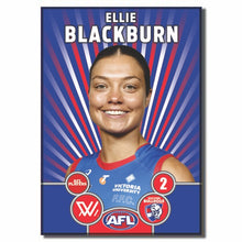AFLW S11 WESTERN BULLDOGS - BLACKBURN, Ellie