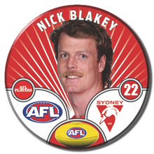 AFL 2026 SYDNEY SWANS Football Club - BLAKEY, Nick