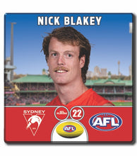 2024 AFL Sydney Swans Football Club - BLAKEY, Nick