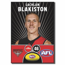 2026 AFL Essendon Football Club - BLAKISTON, Lachlan
