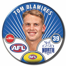AFL 2026 NORTH MELBOURNE Football Club - BLAMIRES, Tom