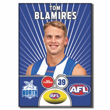AFL 2026 NORTH MELBOURNE Football Club - BLAMIRES, Tom