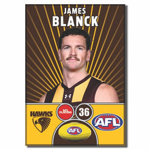 AFL 2026 HAWTHORN Football Club - BLANCK, James