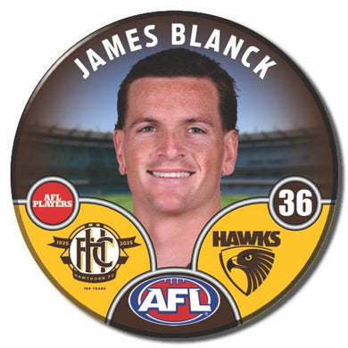 2025 AFL Hawthorn Football Club - BLANCK, James