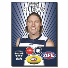 AFL 2026 GEELONG Football Club - BLICAVS, Mark