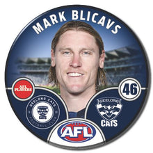 2025 AFL Geelong Football Club - BLICAVS, Mark