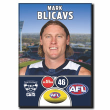2024 AFL Geelong Football Club - BLICAVS, Mark