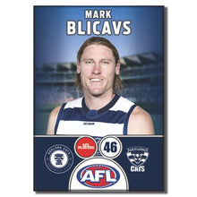 2025 AFL Geelong Football Club - BLICAVS, Mark