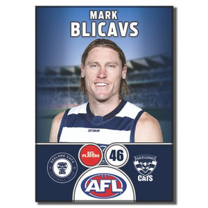 2025 AFL Geelong Football Club - BLICAVS, Mark