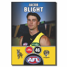 2025 AFL Richmond Football Club - BLIGHT, Jacob
