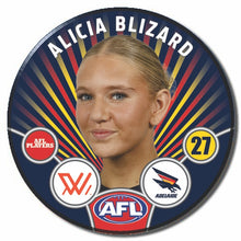 AFLW S11 ADELAIDE - BLIZARD, Alicia
