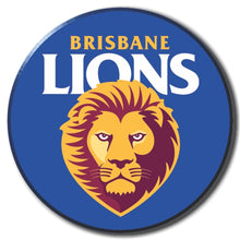 BRISBANE LIONS SUPPORTER BADGES
