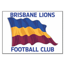 BRISBANE LIONS SUPPORTER MAGNETS