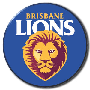 BRISBANE LIONS SUPPORTER BADGES