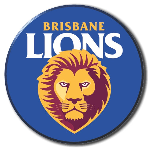 BRISBANE LIONS SUPPORTER BADGES
