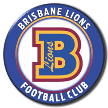 BRISBANE LIONS SUPPORTER BADGES