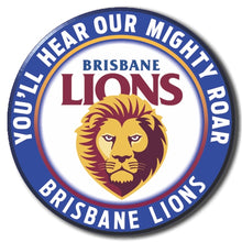 BRISBANE LIONS SUPPORTER BADGES