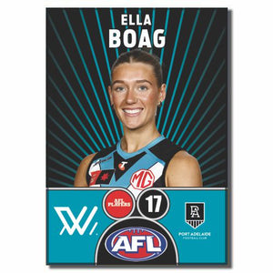 AFLW S10 PORT ADELAIDE - BOAG, Ella