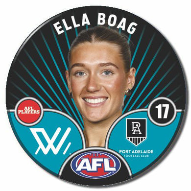 AFLW S10 PORT ADELAIDE - BOAG, Ella