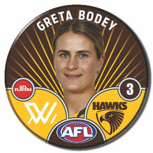 AFLW S10 HAWTHORN - BODEY, Greta
