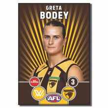 AFLW S11 HAWTHORN - BODEY, Greta