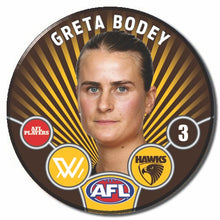 AFLW S11 HAWTHORN - BODEY, Greta